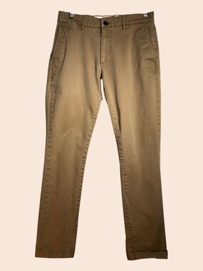 Goodthreads Skinny Fit Comfort Stretch Tan Chinos 28w x 29L